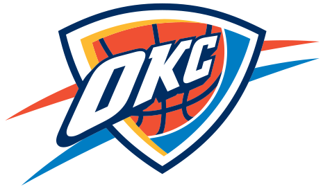 Oklahoma City Thunder Logo 2017 (500x500), Png Download