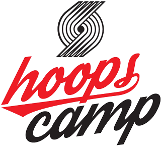 Hoops Basketball Camp Logo (400x339), Png Download