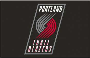 Portland Trail Blazers Cutout (350x435), Png Download