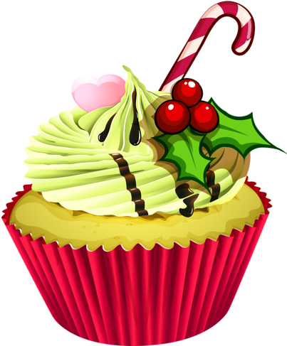 Gs ༻⚜༺ - Cupcake (412x500), Png Download