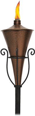 Chambord Metal Tiki Torch® - Chambord Torch (325x415), Png Download