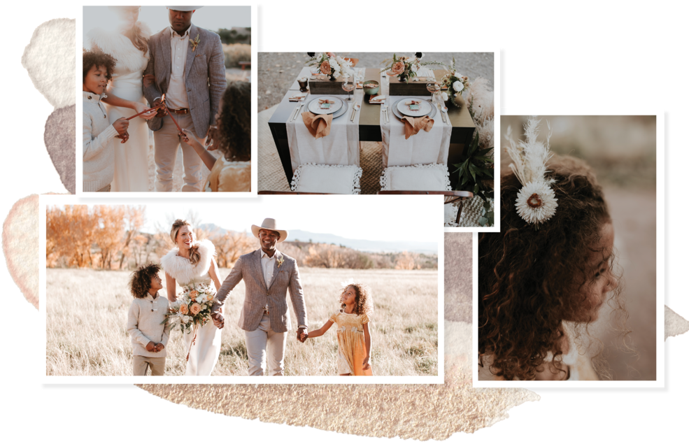 Alp Collage - New Mexico (1000x647), Png Download