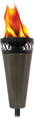Island King® Large Flame Tiki Torch® - Lamplight Farms Tiki Island King Large Flame Torch (325x415), Png Download