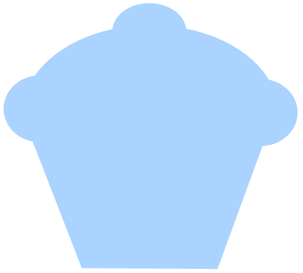 Cupcake Svg Clip Arts 600 X 540 Px (600x540), Png Download