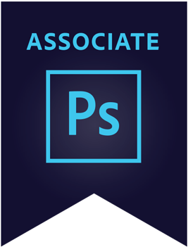 Adobe Certified Associate In Visual Communication Using - Photoshop Expert (352x352), Png Download