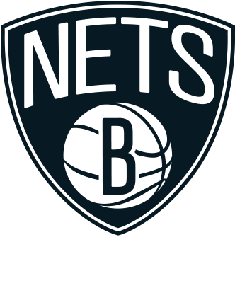 Bkn - Brooklyn Nets 8'' X 8'' Color Die-cut Decal (500x500), Png Download