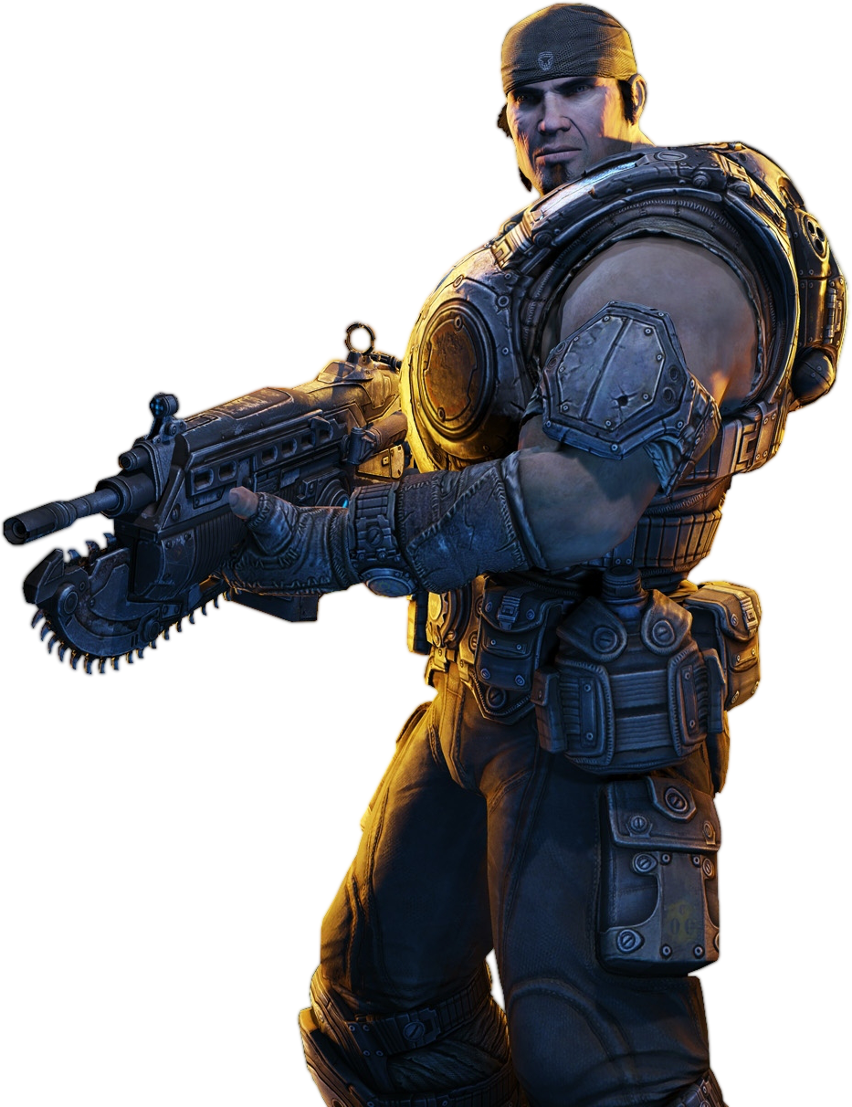 Gears Of War Png Clipart - Barcelona Estació De França (933x1212), Png Download
