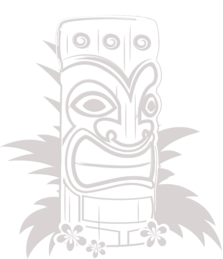 Tikibackground Emboss - Torch (848x921), Png Download