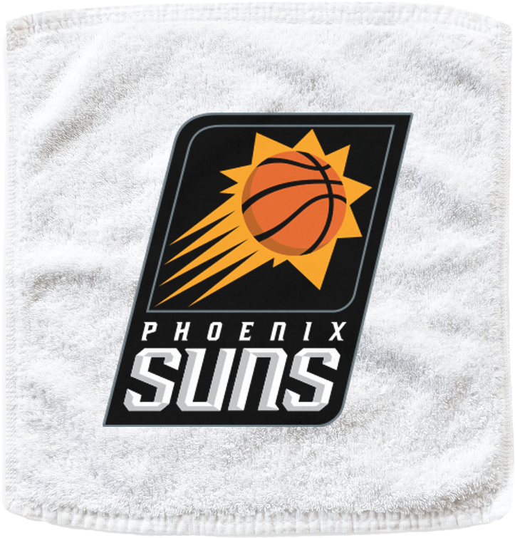 Nba Phoenix Suns Custom Basketball Rally Towels - Phoenix Suns Logo 2018 (1200x800), Png Download