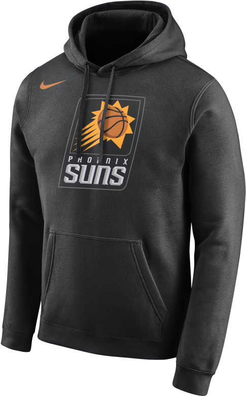 Nike Nba Phoenix Suns Logo Hoodie For £55 - Golden State Warriors The Bay Hoodie (780x780), Png Download
