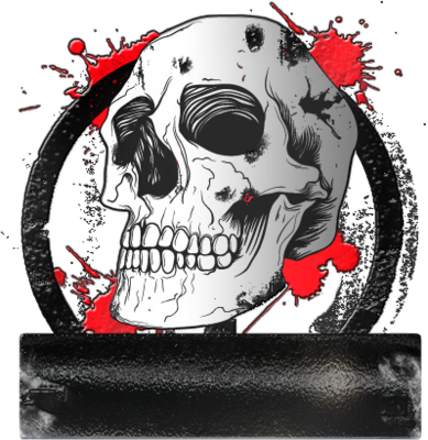 Skull Vector Psd - Skull Vector (389x400), Png Download