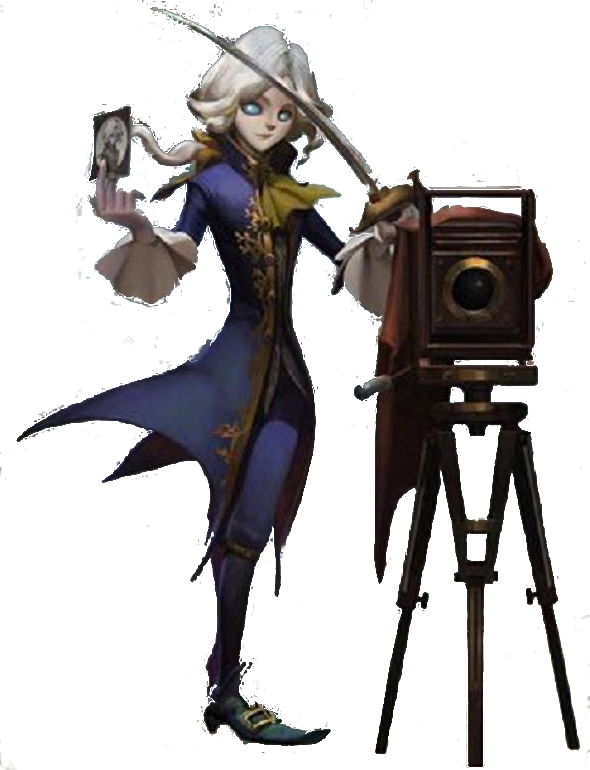 Identity V Photographer Hunter (590x770), Png Download