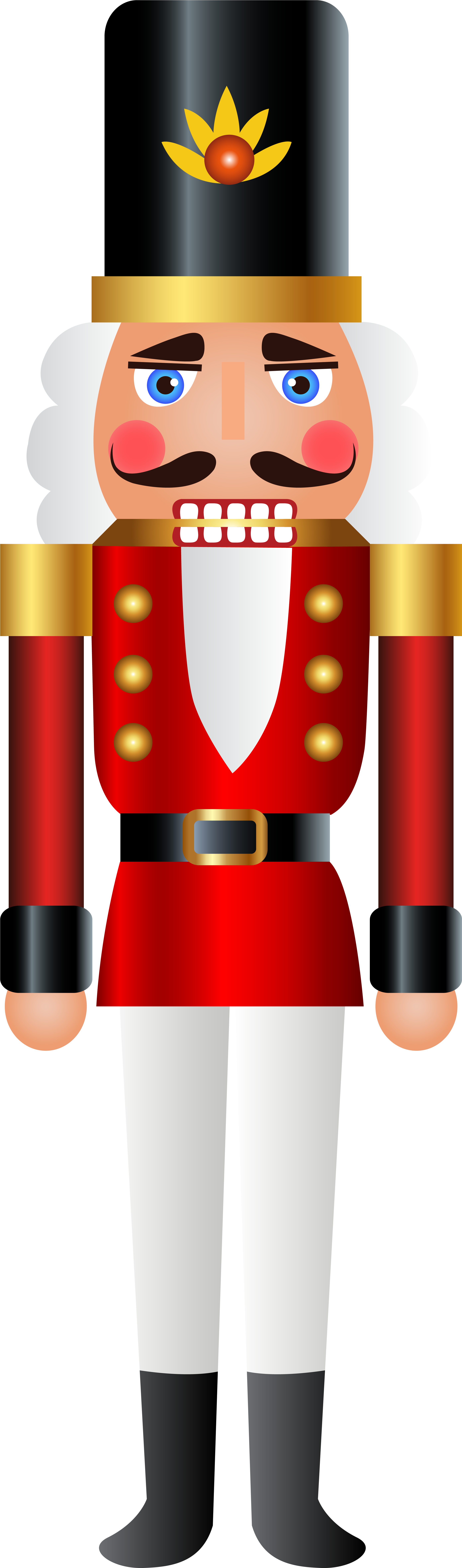 Free Nutcracker Cliparts Download Clip Art On - Nutcracker Png (3429x9709), Png Download