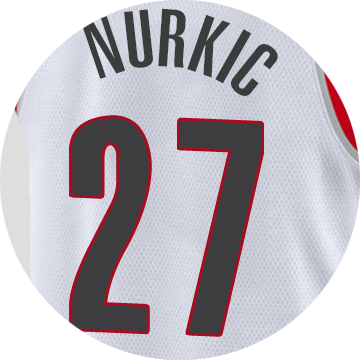 Portland Trail Blazers Jusuf Nurkic - Portland Trail Blazers (360x360), Png Download