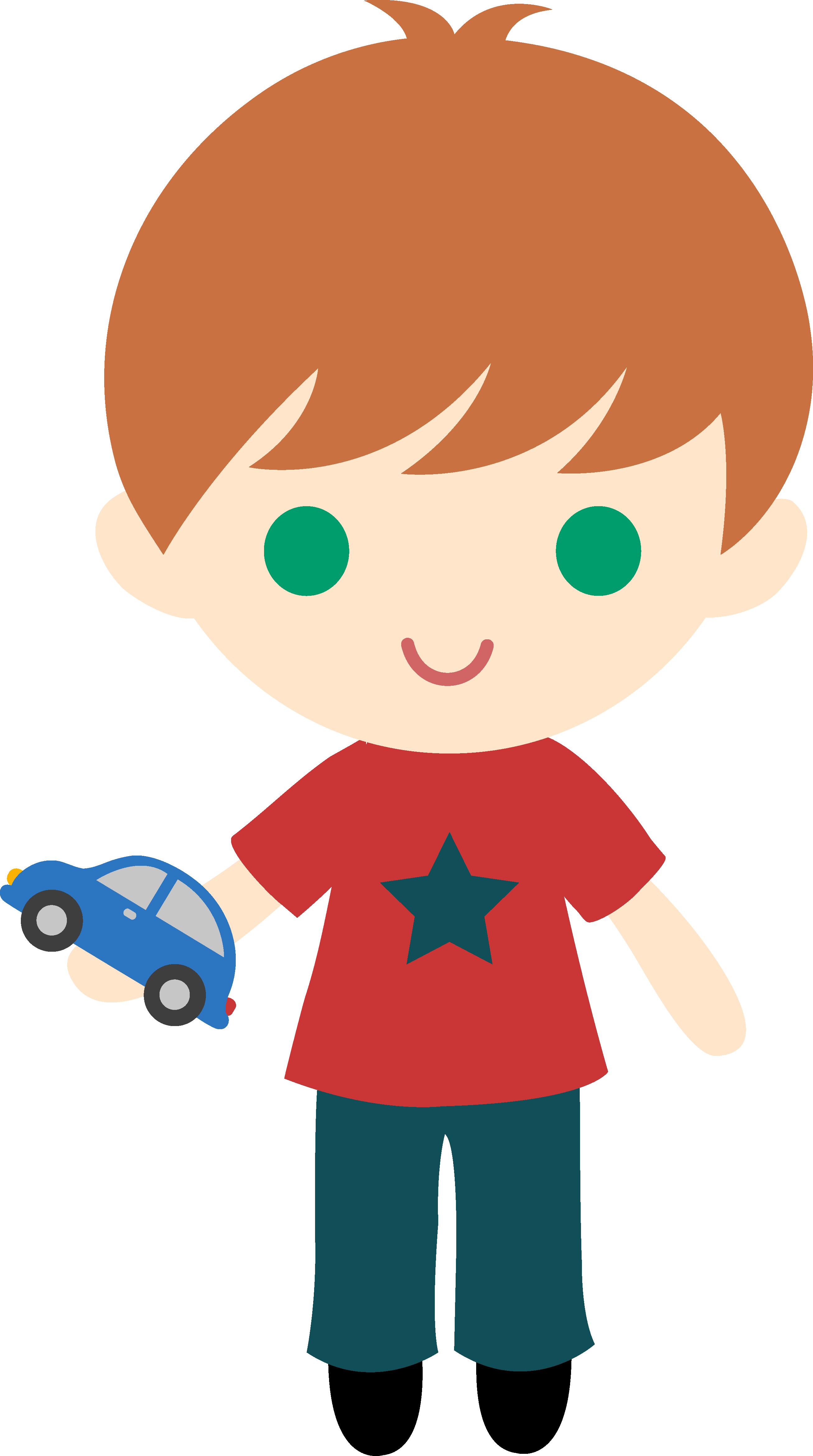 Image Transparent Library Pic Wallsmiga Co Clip Art - Boy Clipart (618x1106), Png Download