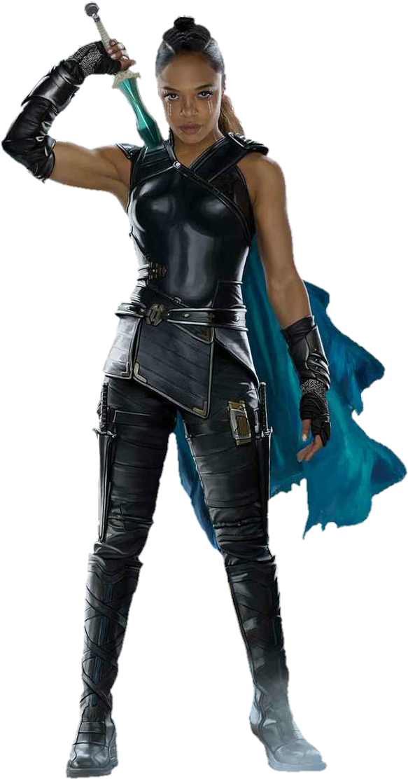 Png Valkyrie - Thor Ragnarok Valkyrie Png (621x1200), Png Download