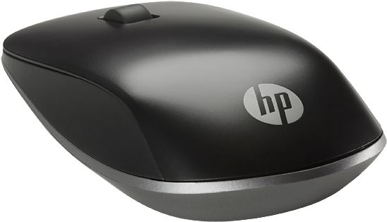 Hp Ultra Mobile Wireless Mouse - Hp Ultra Mobile - Wireless Mouse - Black (573x430), Png Download