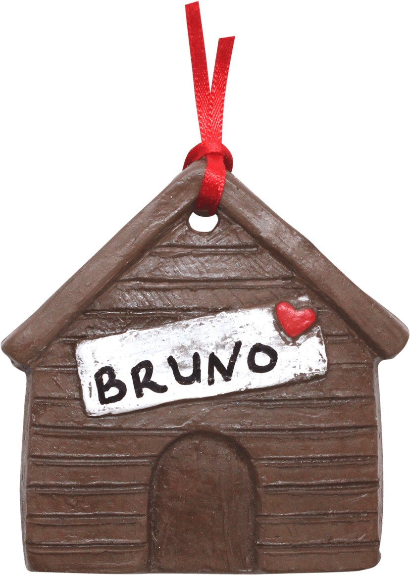 Dog House Ornament - Dog (876x1200), Png Download