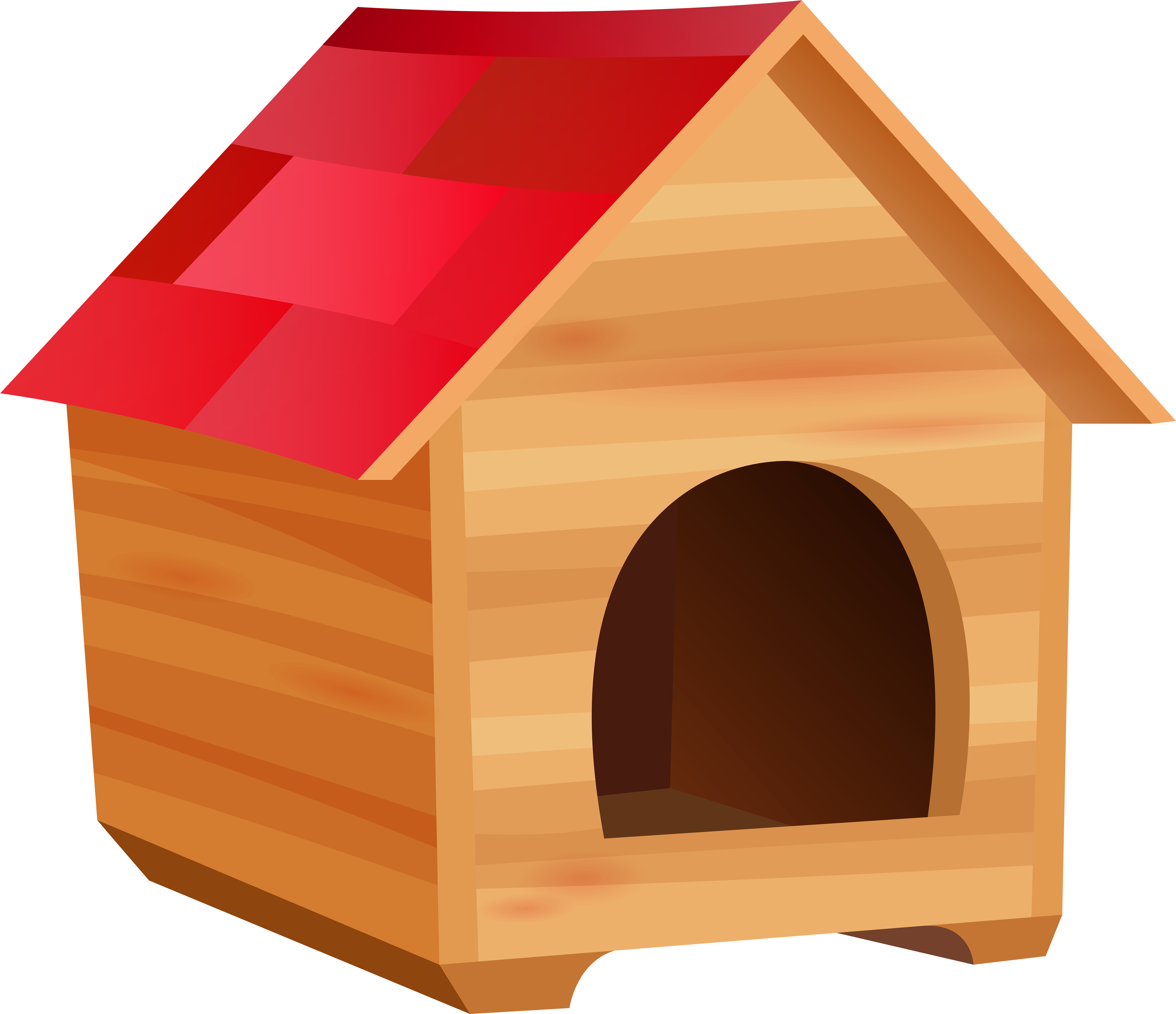 Doghouse Png Clip Art - Doghouse Clipart (6000x5175), Png Download