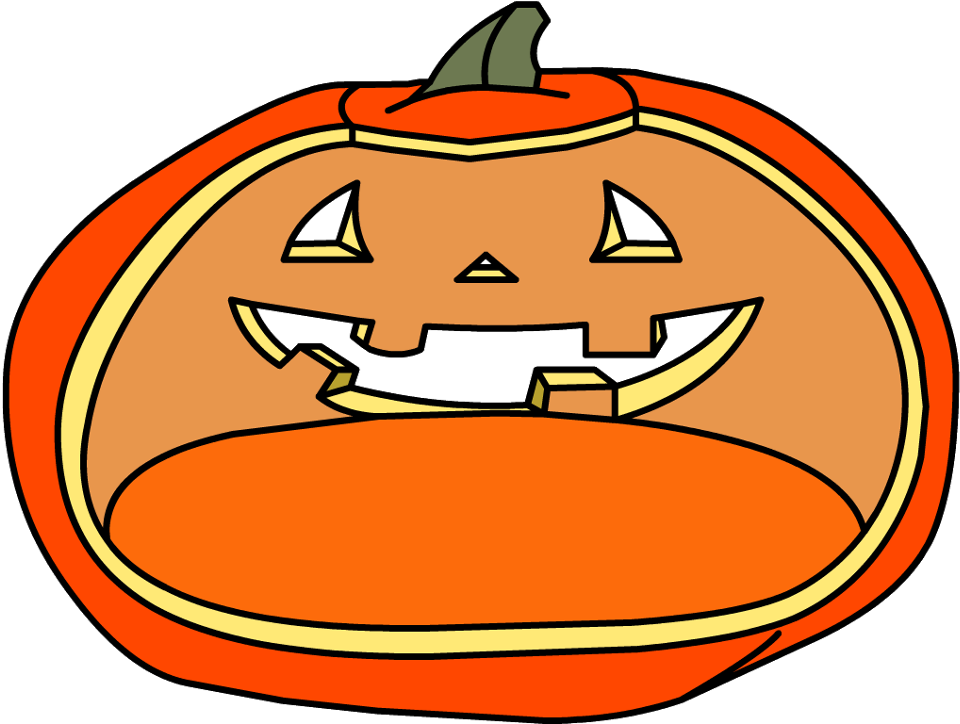 Jack O' Lantern Igloo Icon Id 20 - Jack-o'-lantern (987x768), Png Download