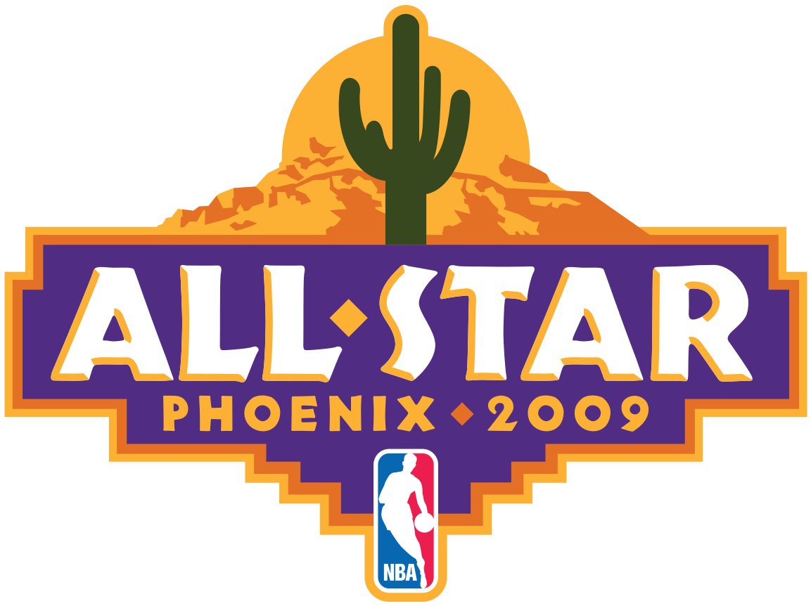 After Game Snacks - 2009 Nba All Star Game Logo (1200x907), Png Download