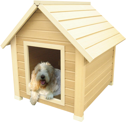 Dog House Png Transparent Image - Dog House Png (500x485), Png Download
