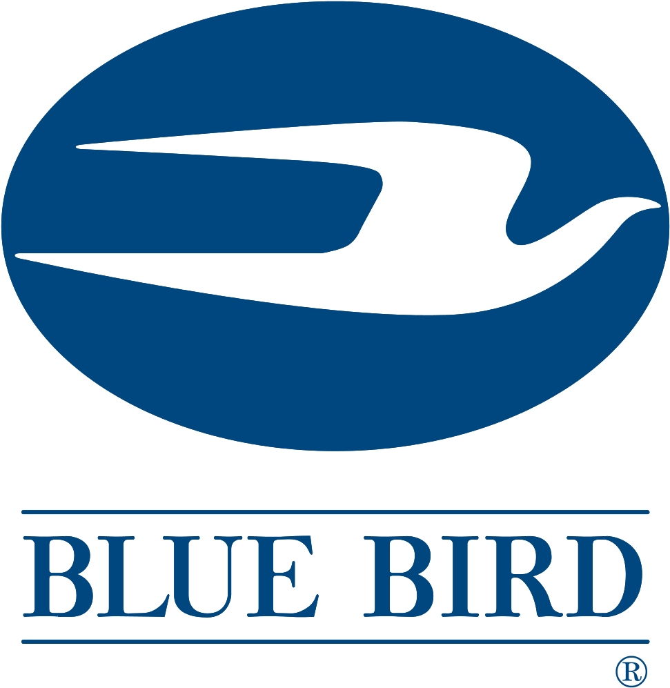 Blue Bird Logo - Bluebird School Bus Logo (1004x1024), Png Download