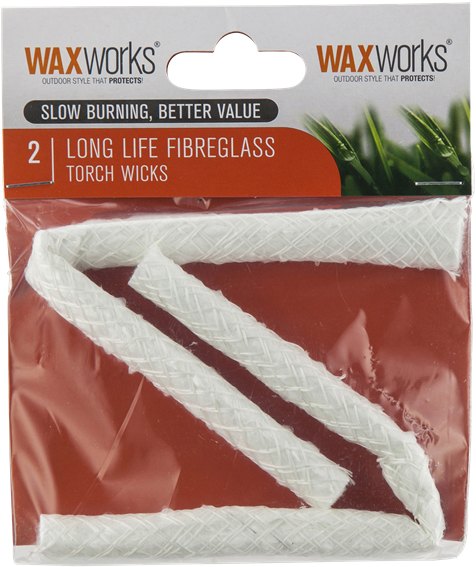 Waxworks 22cm Fibreglass Torch Wick - Fiberglass (800x800), Png Download