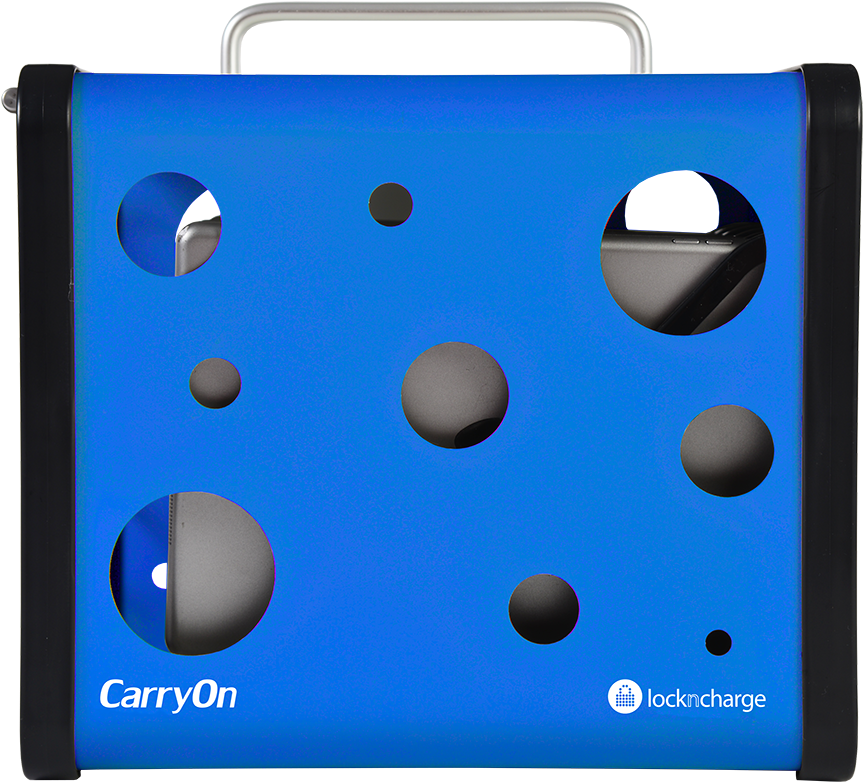 Slide 1 Of 4,show Larger Image, Introducing The First - Lockncharge Carry On Charging Station (1500x1001), Png Download