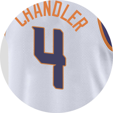 Phoenix Suns Tyson Chandler - Jersey (360x360), Png Download