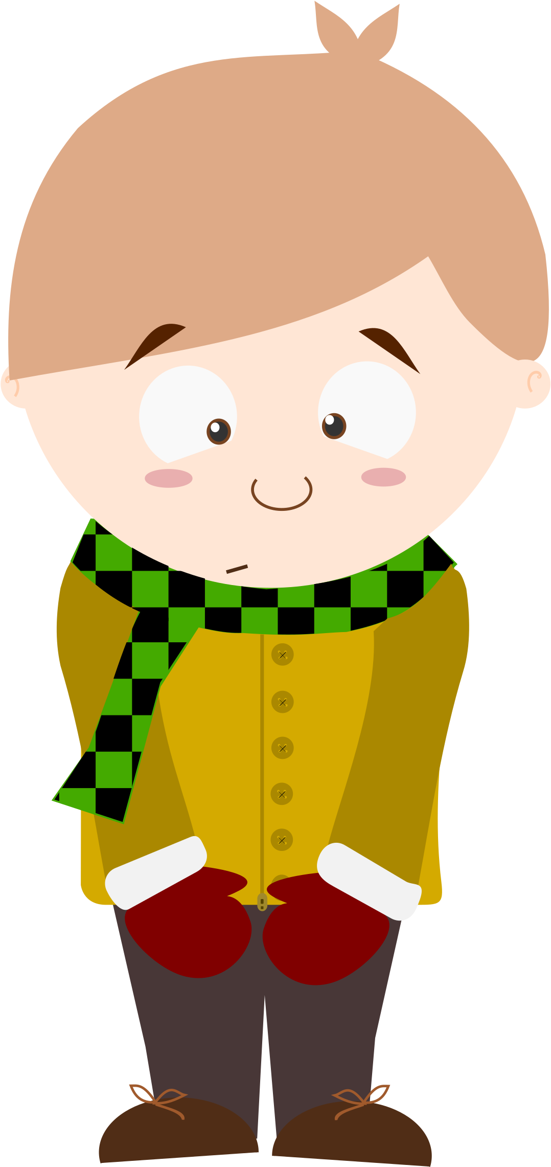 Image Royalty Free Cartoon Kid Big Image Png - Cartoon Boy Gif Png (1697x2400), Png Download