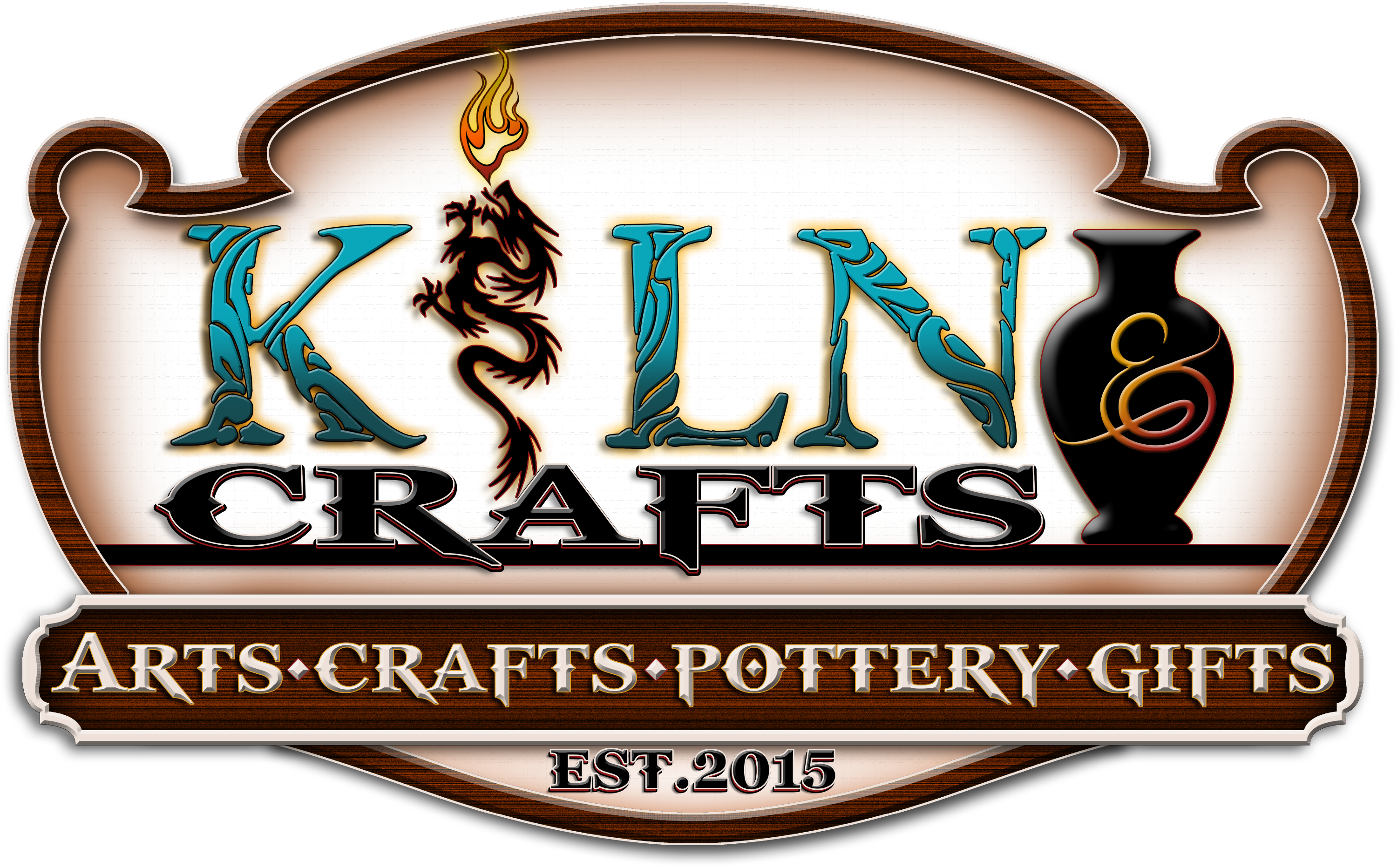 Kiln & Crafts (3000x1864), Png Download