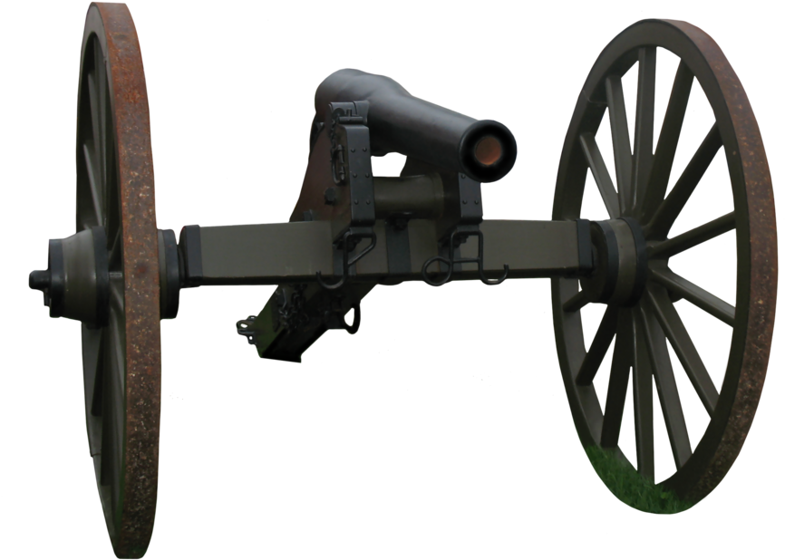 Png For Free Download On Mbtskoudsalg - Civil War Cannon Png (900x647), Png Download