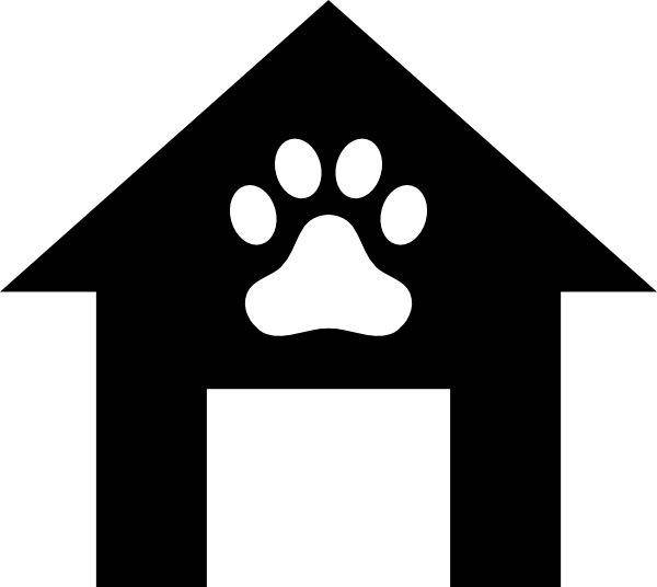 How To Set Use Doghouse Icon Clipart (600x536), Png Download