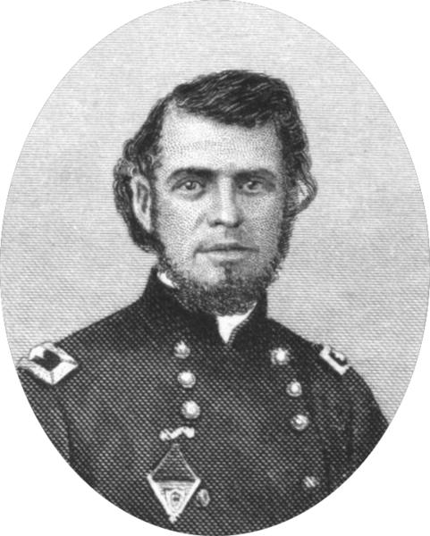 Sherwood From Ohio In The War - Carl Wilhelm Wirtz (481x600), Png Download