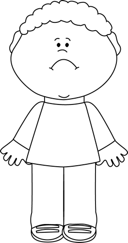 Jpg Transparent Library Black And White Little - Boy Clipart Black And White (264x500), Png Download