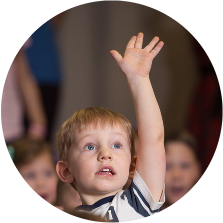 Little Kids Are A Big Deal - Boy (500x460), Png Download