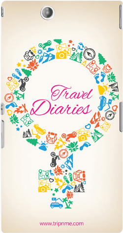 Mobile Case For Sony Xperia Z Ultra Travel Diaries - Illustration (500x500), Png Download