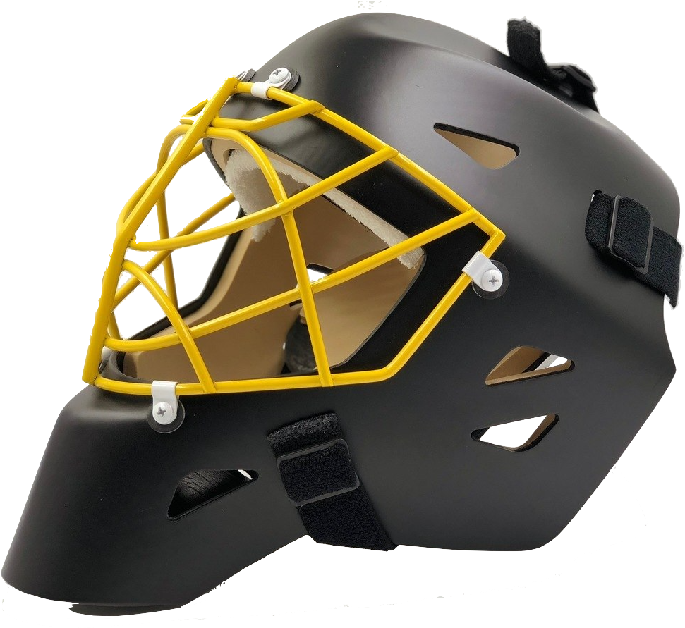 2018 Otny X1 Pro Goalie Mask - Goaltender Mask (1280x960), Png Download