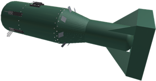 Little Boy Bomb Png (420x420), Png Download
