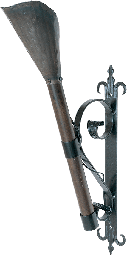 Ancient Armoury Wall Mounted Medieval Torch Holder - De Antorchas De Pared (850x850), Png Download