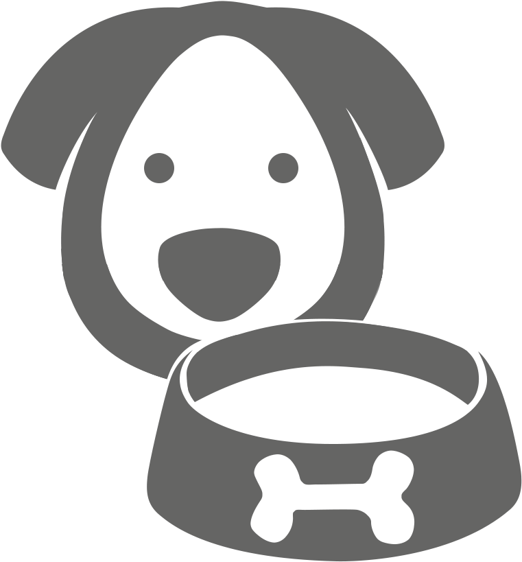 Icon Png Dogs House Paws Sleep Bones Fun Logo Graphic - Pet Supplies Icon Png (1024x1024), Png Download