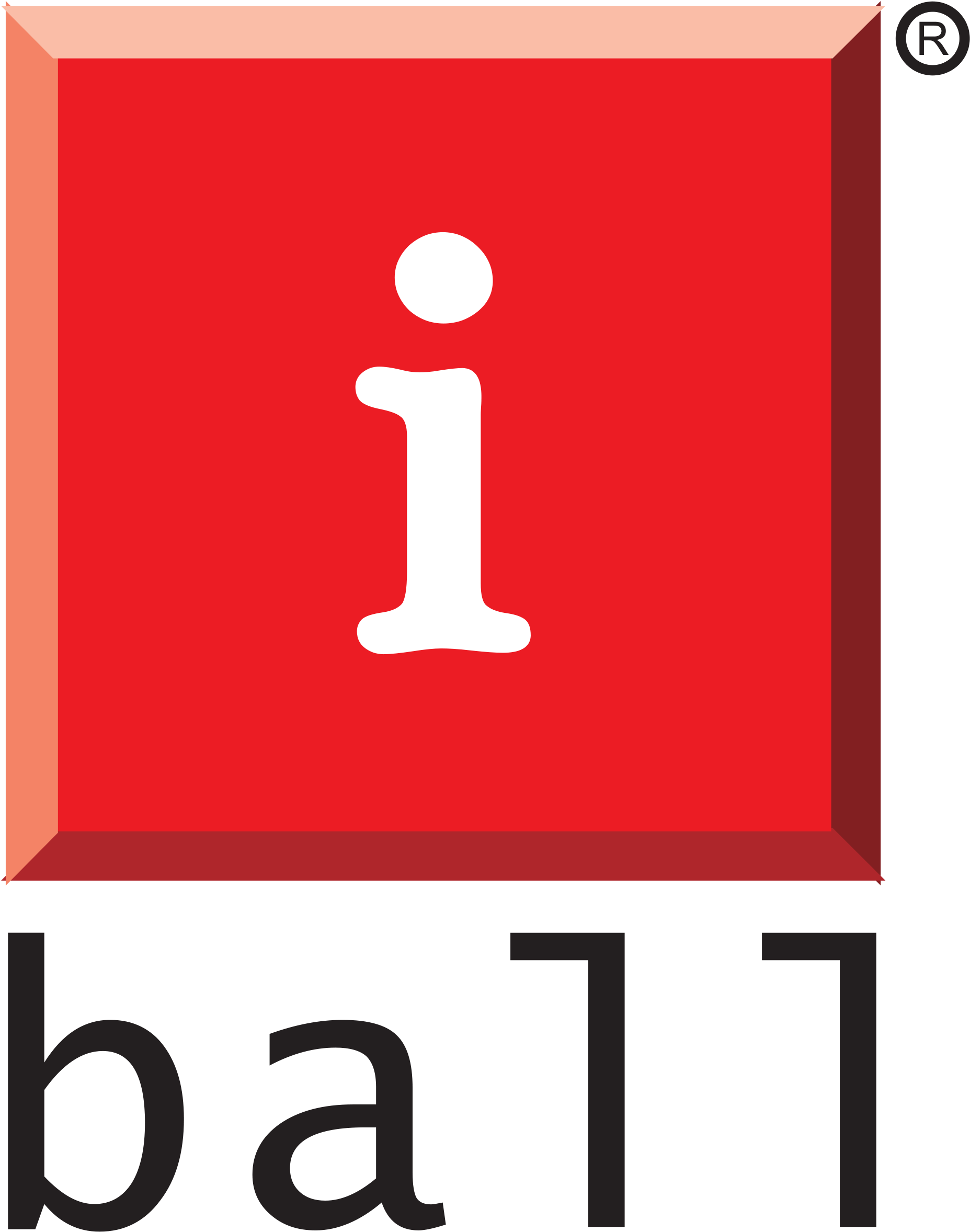 Iball's First 4g Phone Cobalt Solus 4g Hits Stores - Iball Logo (2000x2510), Png Download