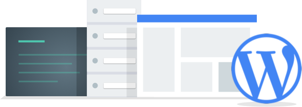 Wordpress Single Instance Using Gcp Marketplace - Createspace Independent Publishing Platform Wordpress (588x209), Png Download
