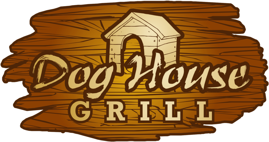 Dog House Grill Online Ordering Logo (1000x540), Png Download