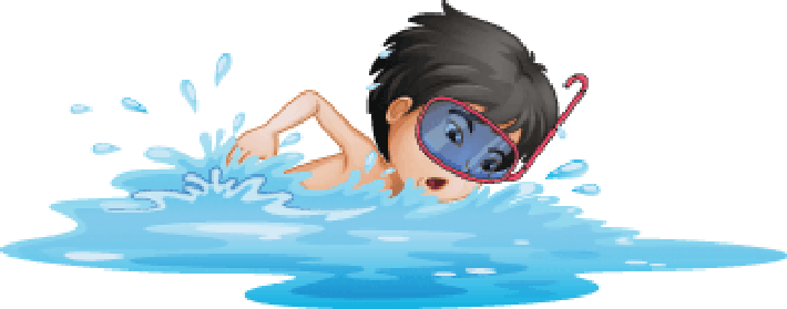 Little Boy Swimming Clipart The Arts Image Pbs Learningmedia - Swimming Clipart (710x279), Png Download