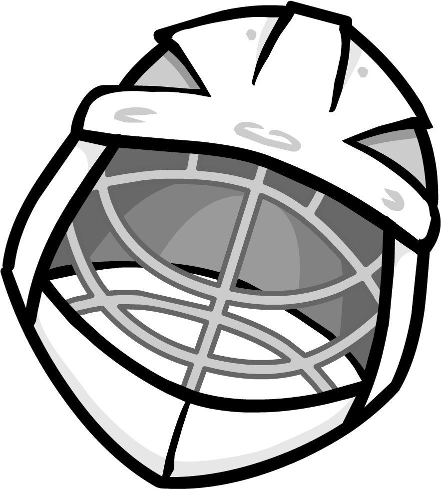 Image Black And White Library Goalie Club Penguin Wiki - Goalkeeper (978x978), Png Download