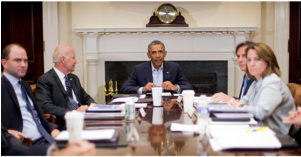 Obama's Break From Vacation - White House (300x200), Png Download