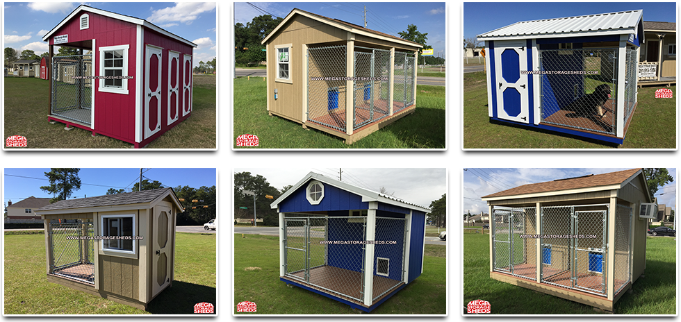 Custom Dog House And Dog Kennel - Custom Dog House (980x464), Png Download