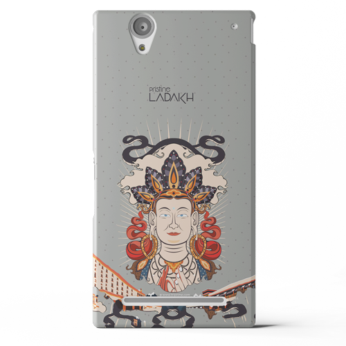 Mobile Case For Sony Xperia T2 Ultra Buddha - Cartoon (500x500), Png Download